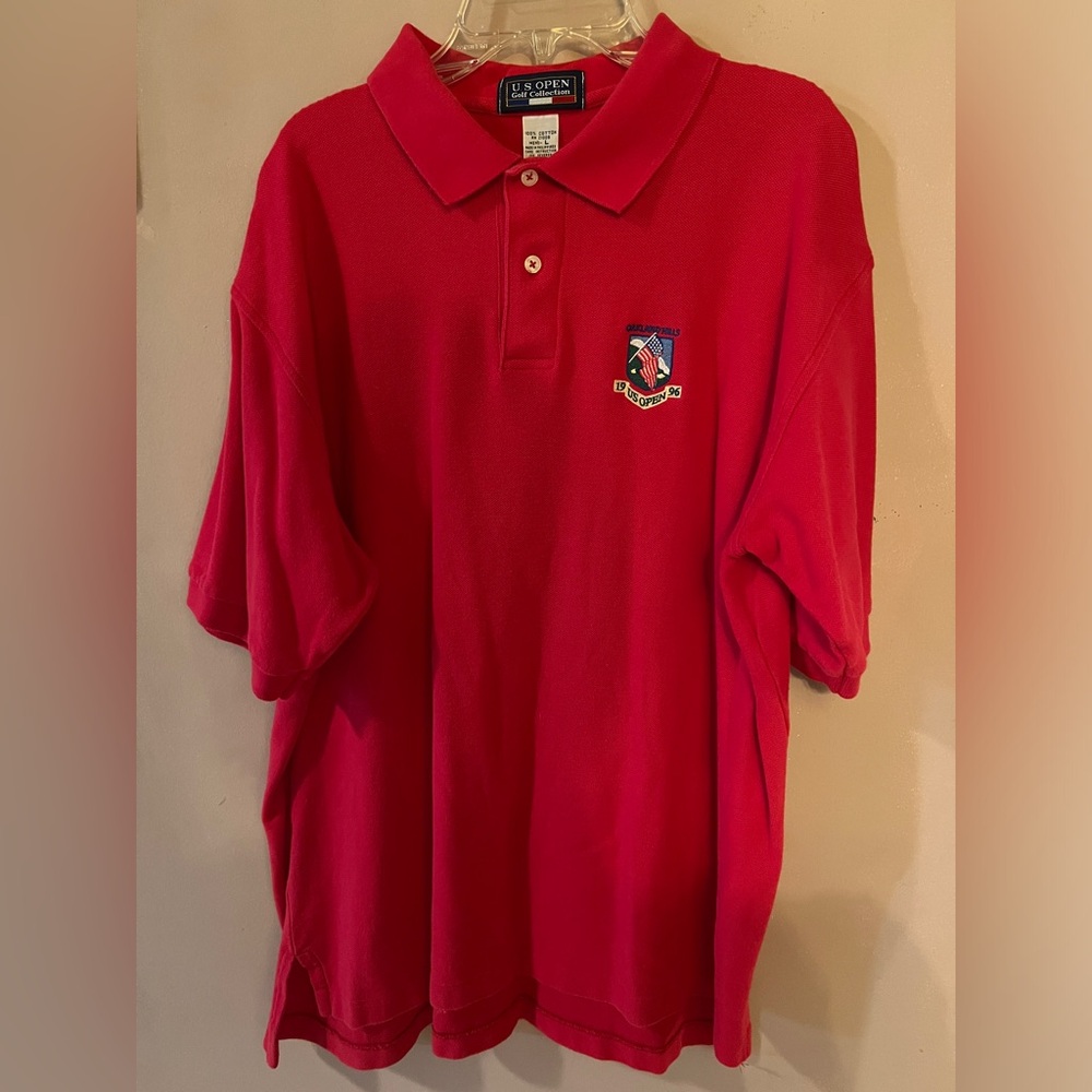 Men’s vintage polo shirt by U.S. Open Golf Collection